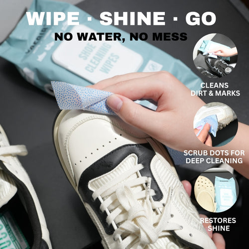 Kreair Shoe Cleaning Wipes XL 75 Ct